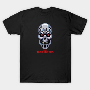 Terminator Pixel Art T-Shirt